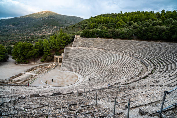 istock Ancient Theatre of the Asklepieion at Epidaurus 1341117134