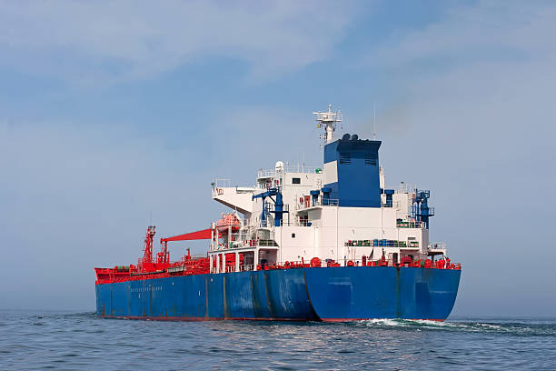 istock Tanker sailing in the sea 134111949