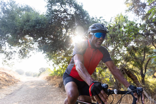 istock Biking Southern California dirt trails 1341120414