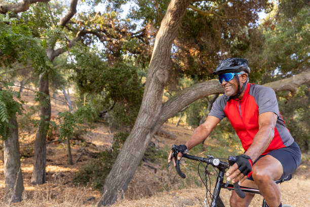 istock Biking Southern California dirt trails 1341120426