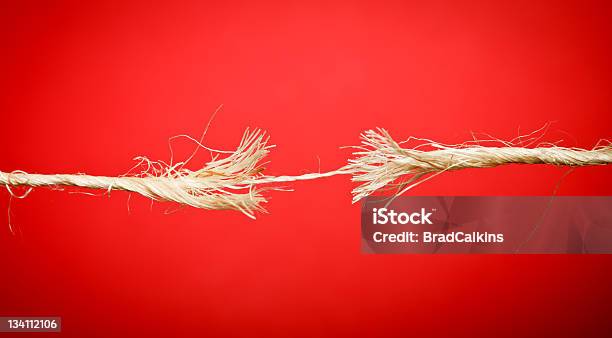 Frayed Thread Stock Photo - Download Image Now - Rope, Thread - Sewing Item, Breaking