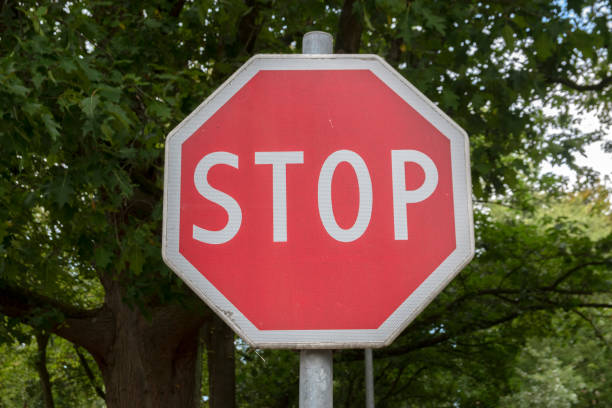 istock General Stop Sign AT Bilthoven The Netherlands 1341121579