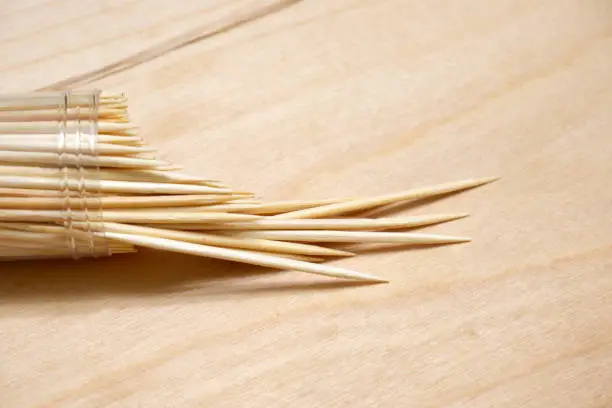Photo of toothpicks