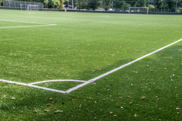 istock Soccer Field At Amsterdam The Netherlands 1341123304