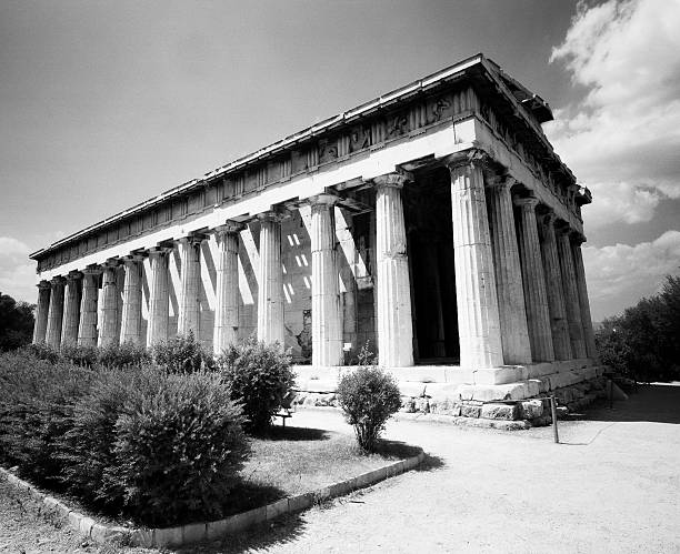 istock Temple of Hephaestus 134112613