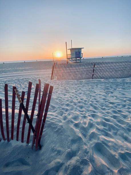 istock Santa Monica Beach, California, USA 1341126809