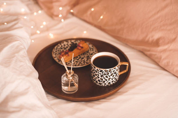 istock Cozy home atmosphere with fragrance 1341129991