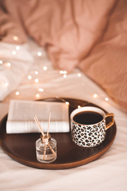 istock Cozy home atmosphere with fragrance 1341129995