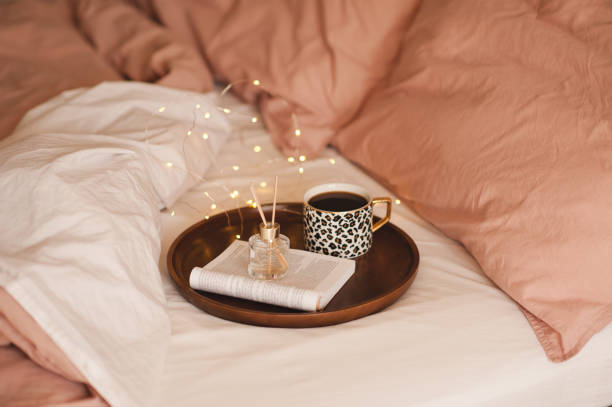 istock Cozy home atmosphere with fragrance 1341130030