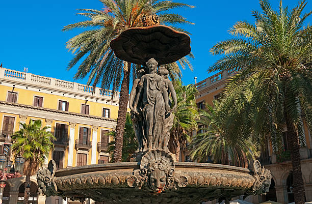 istock Plaza Real, Barcelona - Spain 134113059