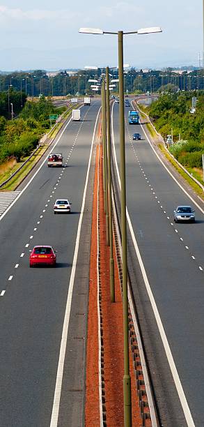istock Edinburgh City By-Pass - Western End 134113141