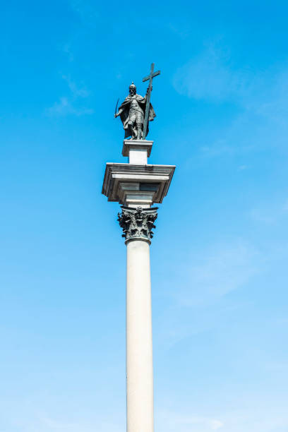 istock Sigismund Column or Zygmunta in Warsaw, Poland 1341134193