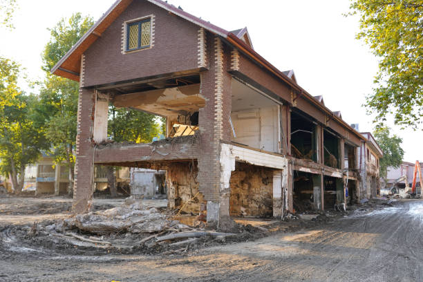 istock Bozkurt city flood disaster, turkey 1341140941