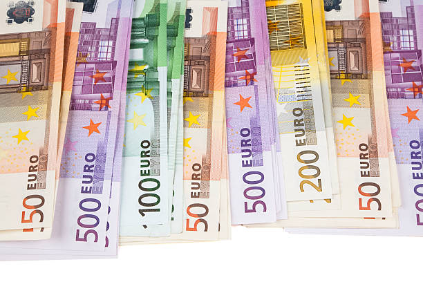 istock Heap of Euro Notes 134114289