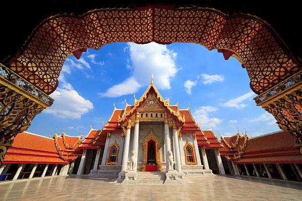 istock The Marble Temple(Wat Benchamabophit), Bangkok, Thailand 134114302