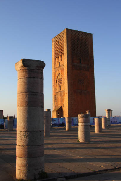istock Hassan Tower in Rabat, Morocco 1341143332