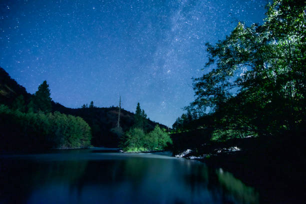 istock Lyle Washington state night sky Milky Way 1341145623