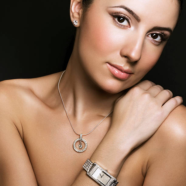 istock beautiful woman with perfect makeup 134114720
