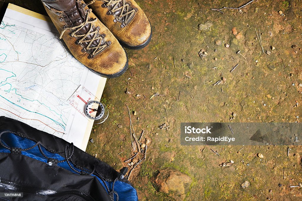 Da escursionismo - Foto stock royalty-free di Ambientazione esterna