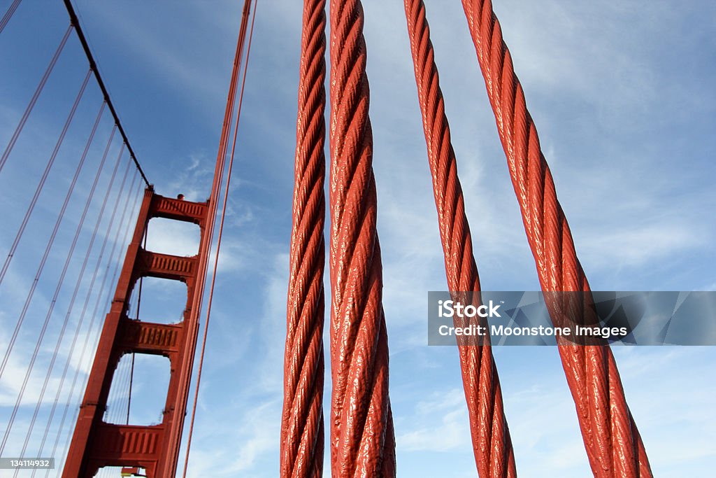ゴールデンゲートブリッジは、サンフランシスコ、カリフォルニア州 - ゴールデンゲートブリッジのロイヤリティフリーストックフォト