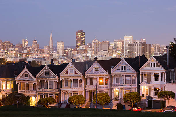 istock Alamo Square in San Francisco, California 134115157