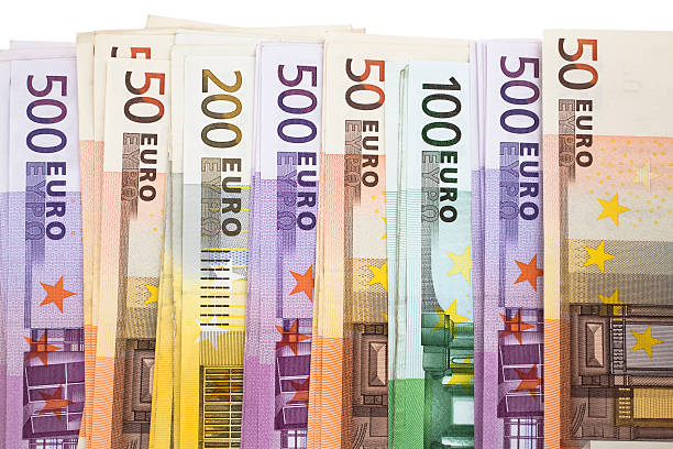 istock Heap of Euro Notes 134115168