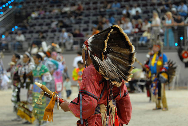 istock american indian chief from behind 134115207