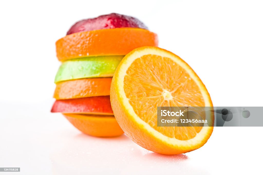 Красивых сочные фрукты - Стоковые фото Апельсин роялти-фри