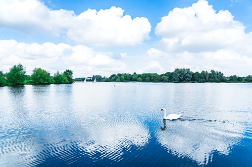 Caldecotte lake, Milton Keynes