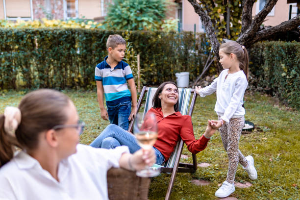 istock An outdoors family party 1341160005