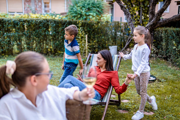 istock An outdoors family party 1341160674