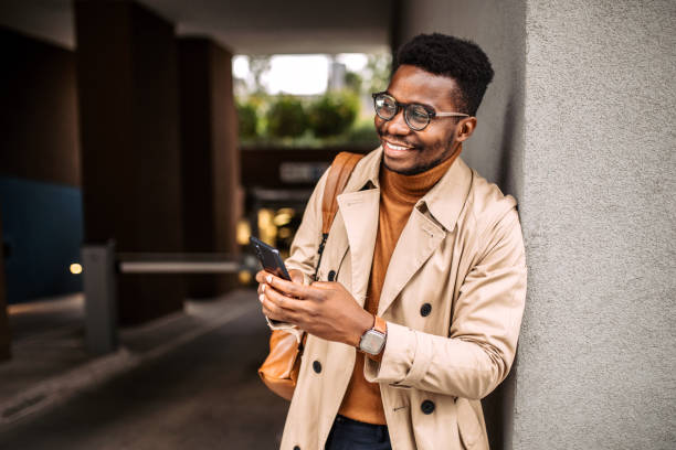 istock Businessman waiting for a ride to the work 1341161049