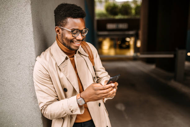 istock Businessman waiting for a ride to the work 1341161081