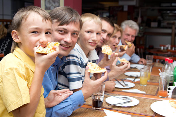 istock big family at table 134116200