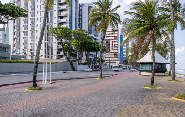 istock Architecture from Boa Viagem avenue 1341163394