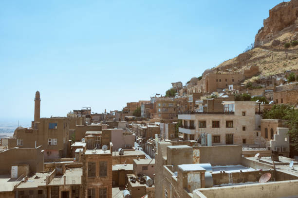 istock Roofs of Mardin 1341165830