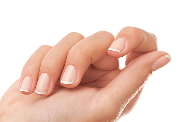 istock French manicure close-up 134116641