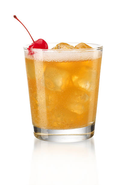 istock whiskey sour on the rocks 134116865