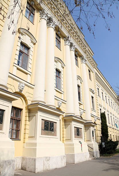 istock Reformed College, Debrecen, Hungary 134116887
