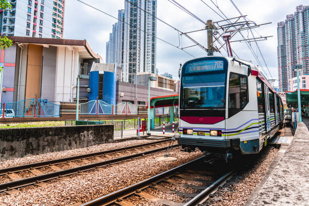 Light Rail Transit (LRT) in Hong Kong