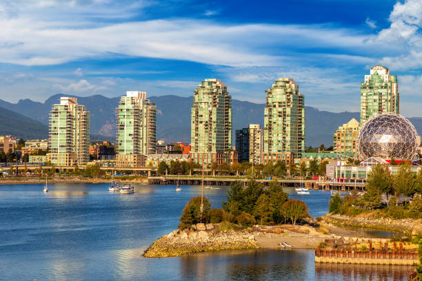 istock Panoramic view of Vancouver 1341174371