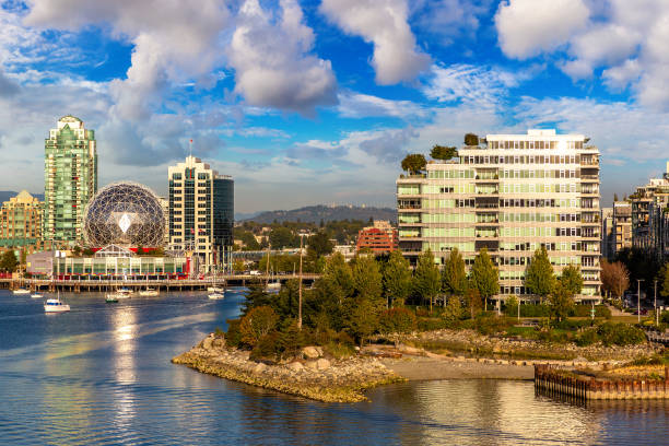 istock Panoramic view of Vancouver 1341174381