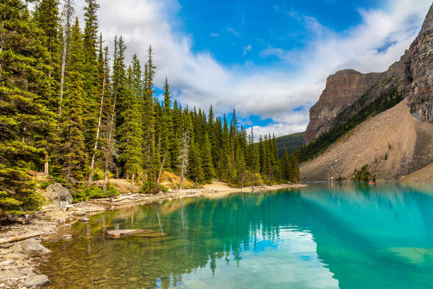 istock Lake Moraine, Banff 1341175272