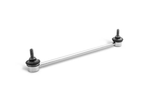 istock Stabilizer ball joint Zinc plated on surface to prevent rust of car for steering wheel front wheel control in white background 1341176335