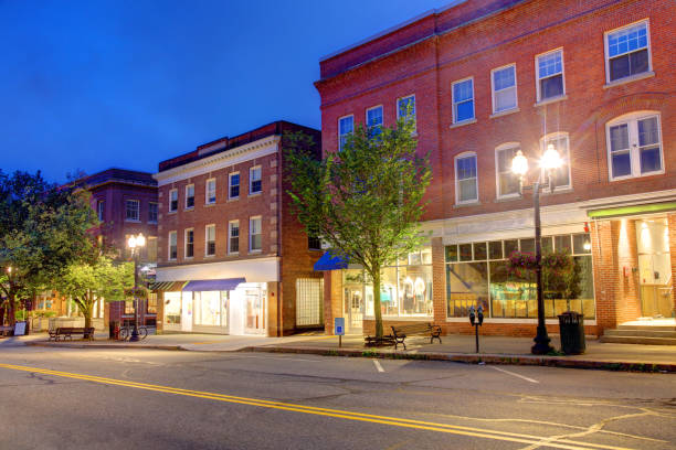 istock Hanover, New Hampshire 1341176940