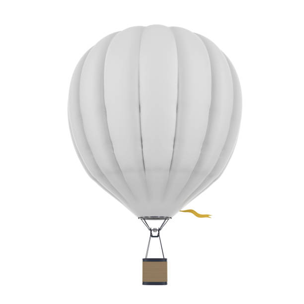 istock white hot air balloon isolated 1341178239