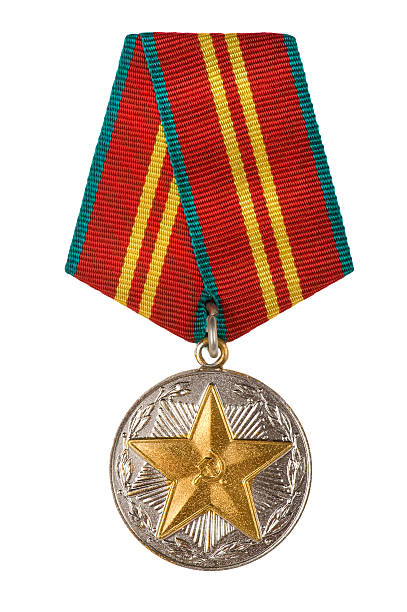 istock russian medal close up 134118285