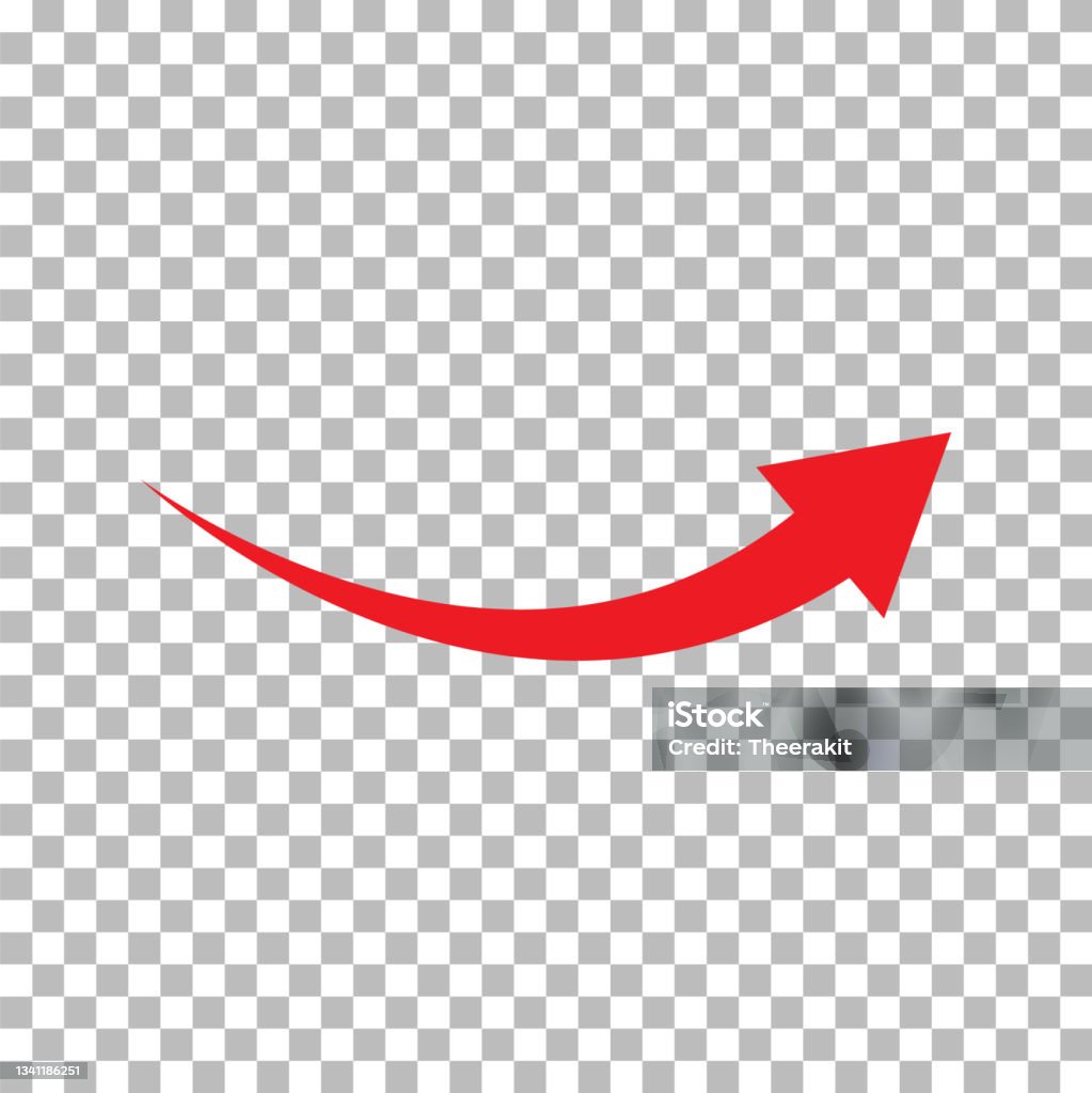 Red Arrow Icon On Transparent Background Flat Style Arrow Icon For Your red-arrow-icon-on-transparent-background-flat-style-arrow-icon-for-your
