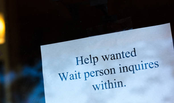 istock White Sign on Window Reading HELP WANTED WAITPERSON 1341191820