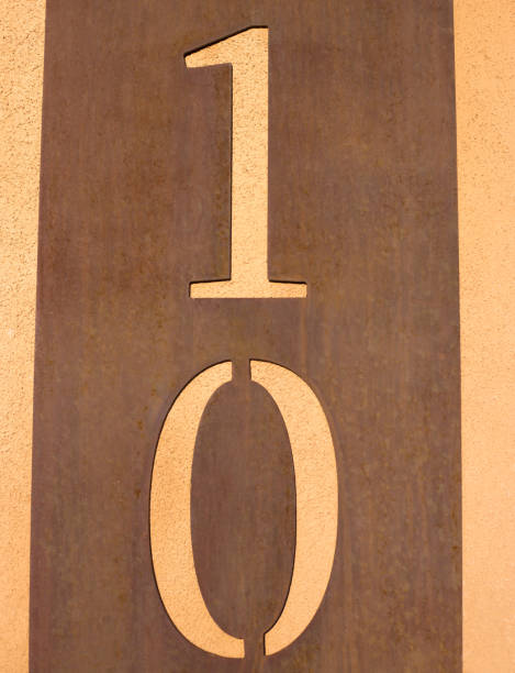 istock Brown and Orange Street Address: 10 1341191886